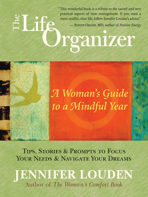 Title details for The Life Organizer by Jennifer Louden - Wait list